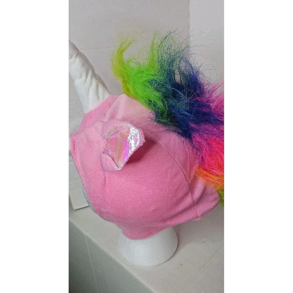 Rubies Infant Size 6-12 Months Pink Unicorn 2 Piece Halloween Costume - Picture 5 of 8